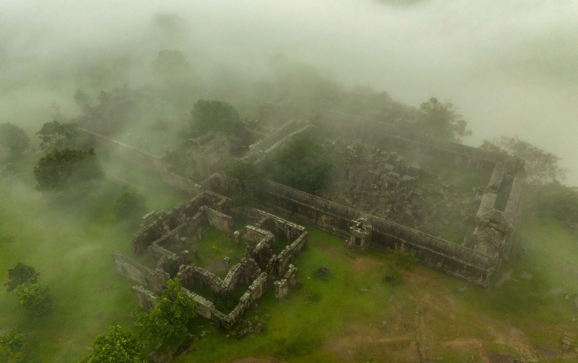 Begin your travel day with Preah Vihear’s serene ambiance